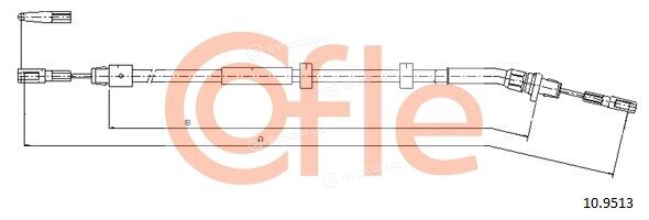 Cofle / Cabor 10.9513
