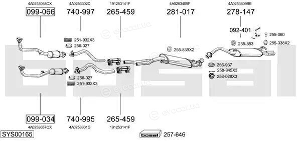 Bosal SYS00165