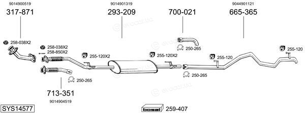 Bosal SYS14577