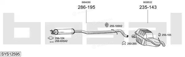 Bosal SYS12595