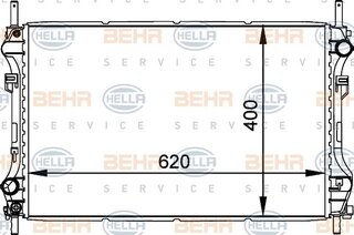 Mahle 8MK 376 764-101