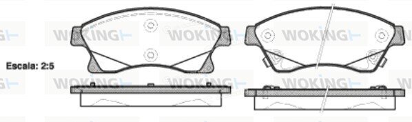 Woking P15313.12