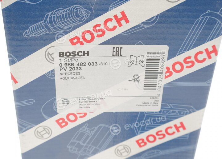 Bosch 0 986 482 033