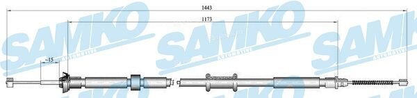 LPR / Samko C1023B