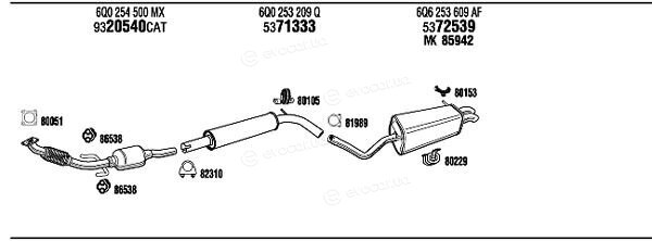 Walker / Fonos VW27001