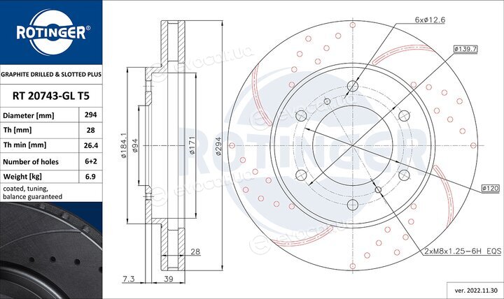 Rotinger RT 20743-GL T5