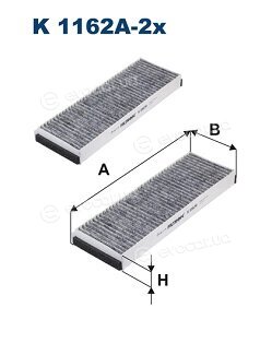 Filtron K 1162A-2x