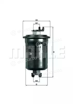 Mahle KL 203