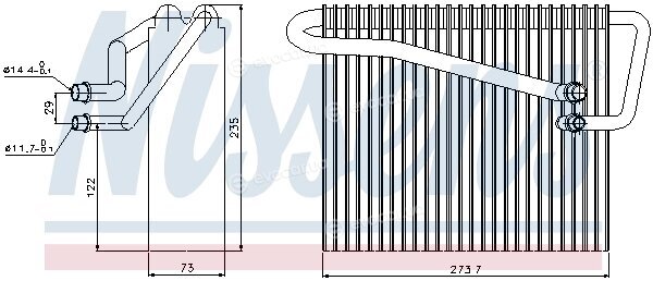 Nissens 92301