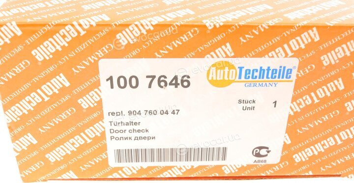 Autotechteile 100 7646