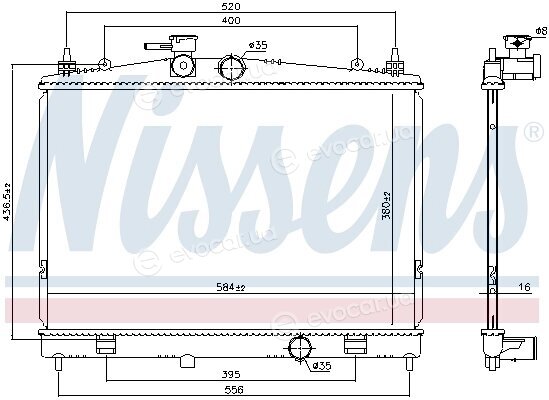 Nissens 68735