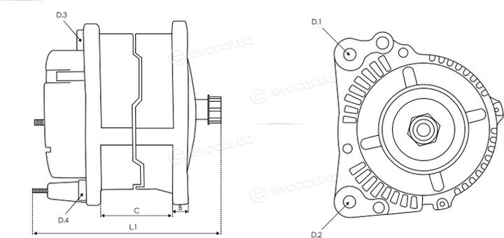 AS A4021(DENSO)