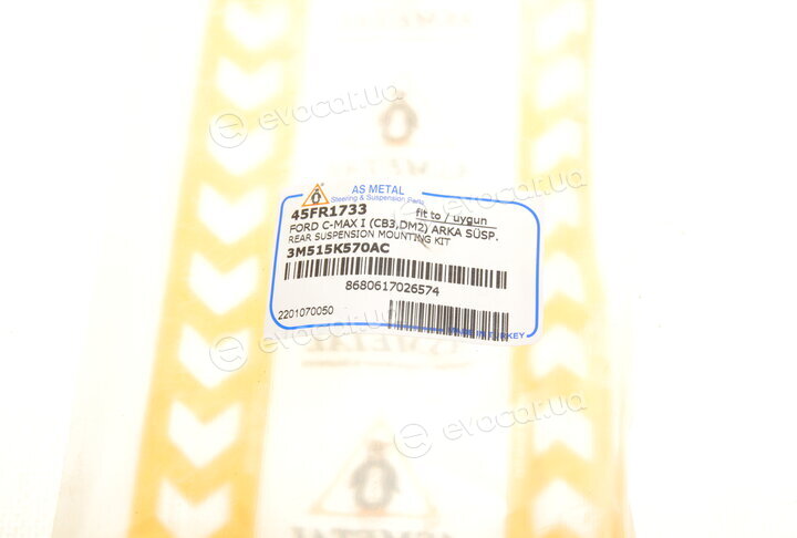 AS Metal 45FR1733