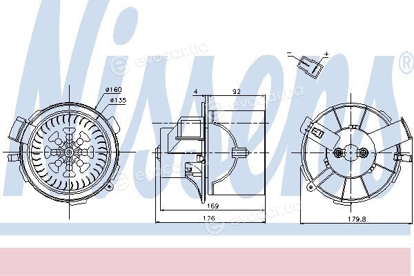 Nissens 87138