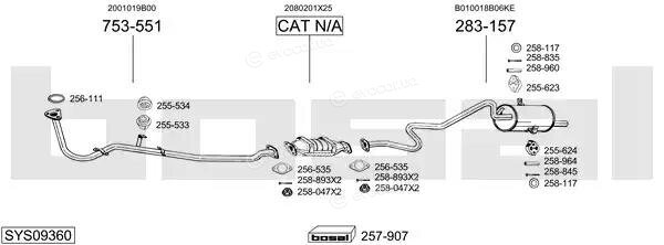 Bosal SYS09360