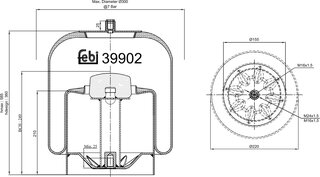 Febi 39902