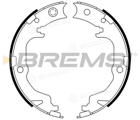 Bremsi GF4886