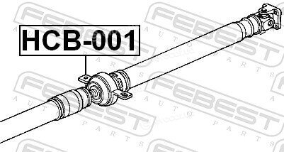 Febest HCB-001