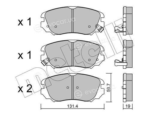 Metelli 22-0841-0