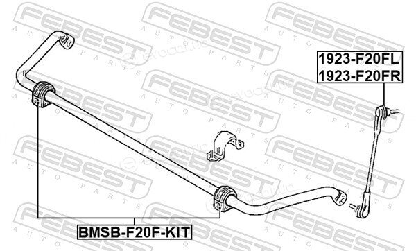 Febest BMSB-F20F-KIT