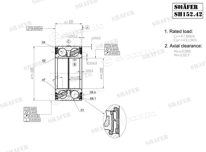 Shafer SH152.42