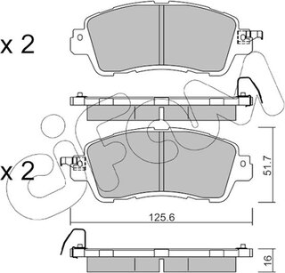 Cifam 822-1085-0