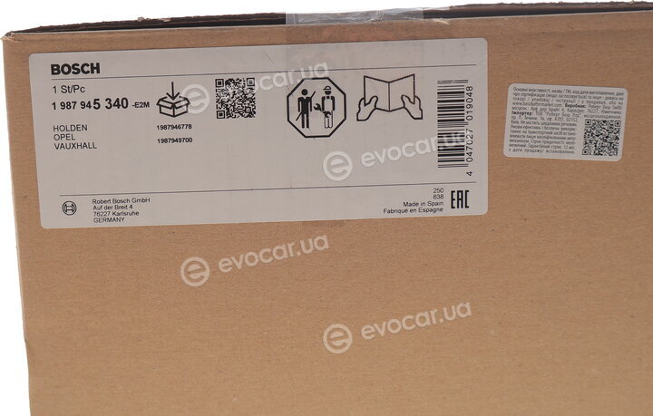 Bosch 1 987 945 340