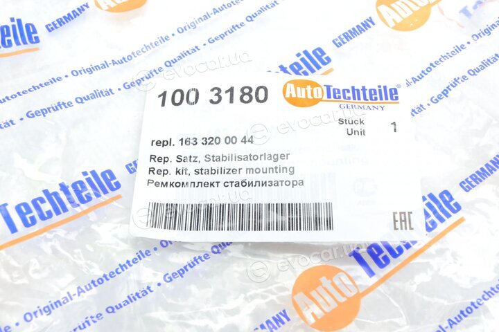 Autotechteile 100 3180