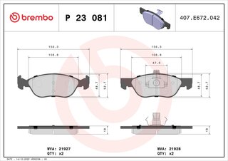 Brembo P 23 081