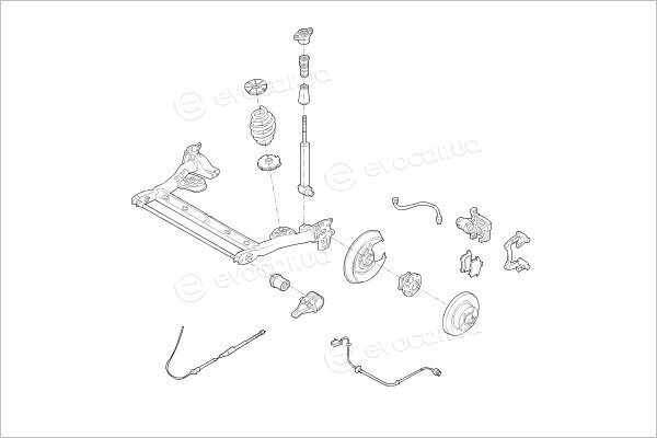 Delphi VW-05724-R