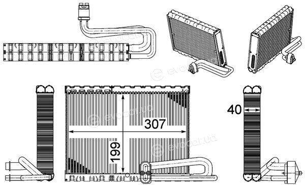 Mahle AE 121 000P