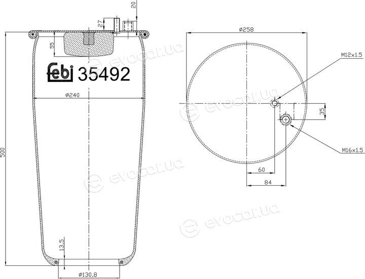 Febi 35492