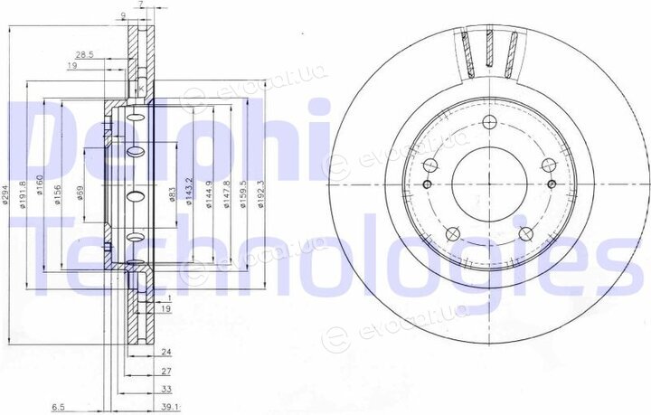 Delphi BG4038C