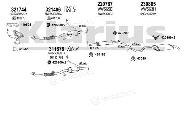 Klarius 930872E