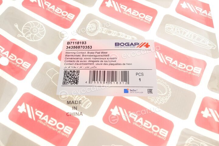 Bogap B7118193