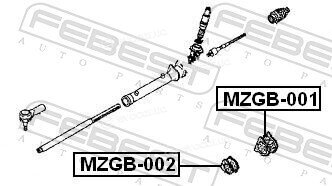 Febest MZGB-002