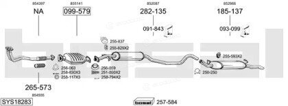 Bosal SYS18283