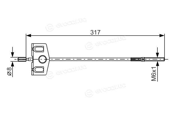 Bosch 1 987 482 342