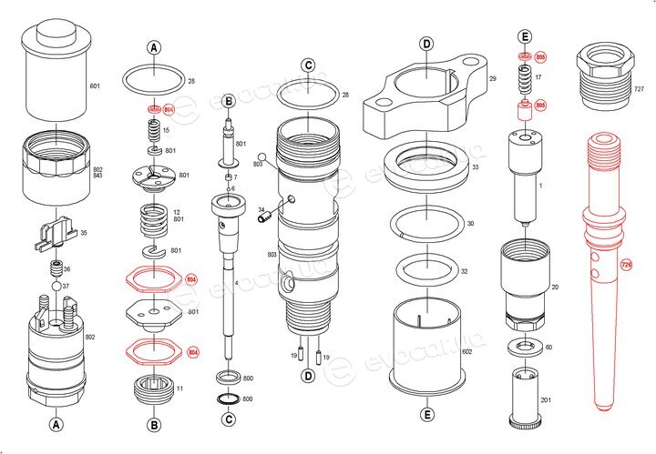 Bosch 0 445 120 046