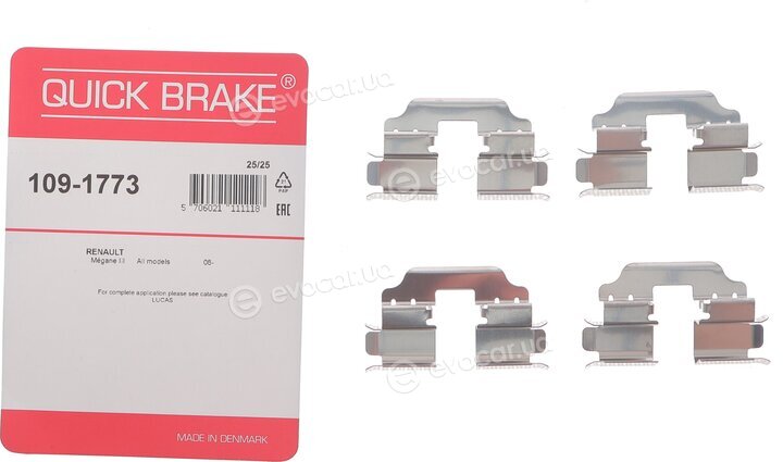 Kawe / Quick Brake 109-1773