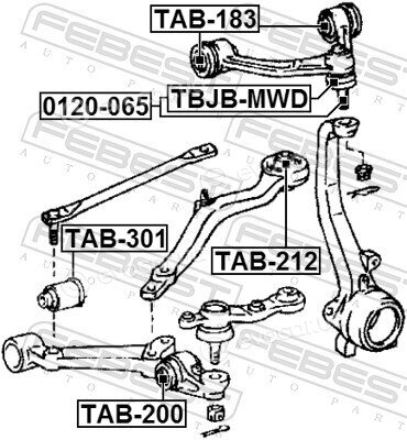 Febest TAB-301