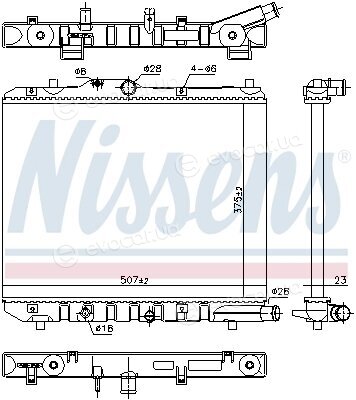 Nissens 630708