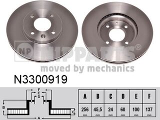 Nipparts N3300919