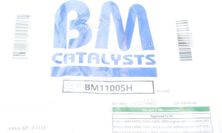 BM Catalysts BM11005H
