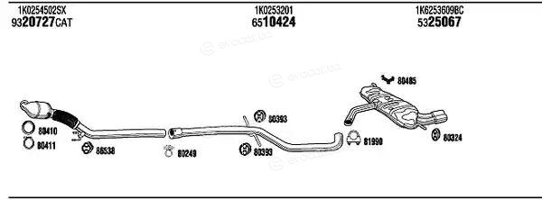 Walker / Fonos ADK018067A