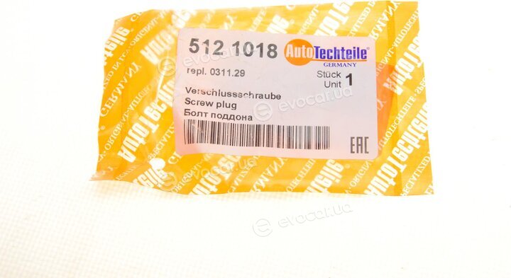Autotechteile 512 1018