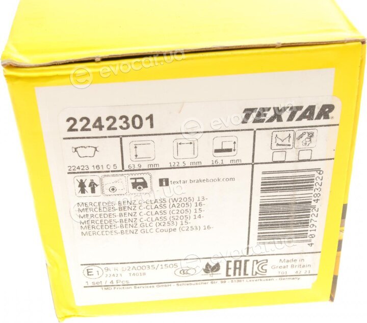 Textar 2242301