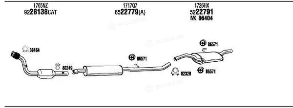 Walker / Fonos CIT15099AB