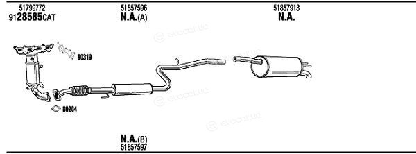 Walker / Fonos FIK033401A