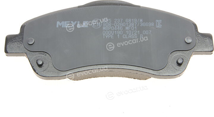 Meyle 025 237 6819/W